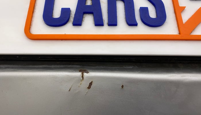 2011 Maruti Alto K10 LXI, Petrol, Manual, 23,584 km, Dicky (Boot door) - Slightly rusted