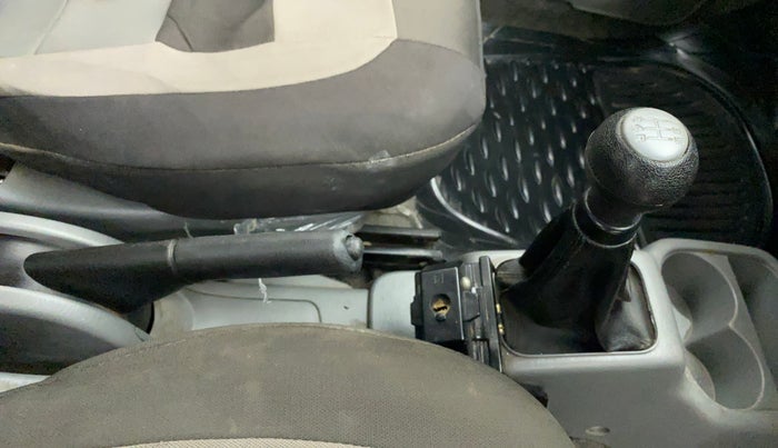 2011 Maruti Alto K10 LXI, Petrol, Manual, 23,584 km, Gear Lever