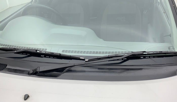 2011 Maruti Alto K10 LXI, Petrol, Manual, 23,584 km, Front windshield - Noise From Wiper System