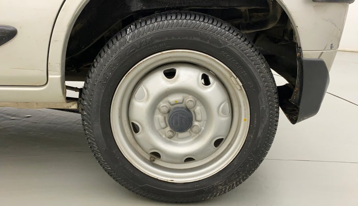2011 Maruti Alto K10 LXI, Petrol, Manual, 23,584 km, Left Rear Wheel