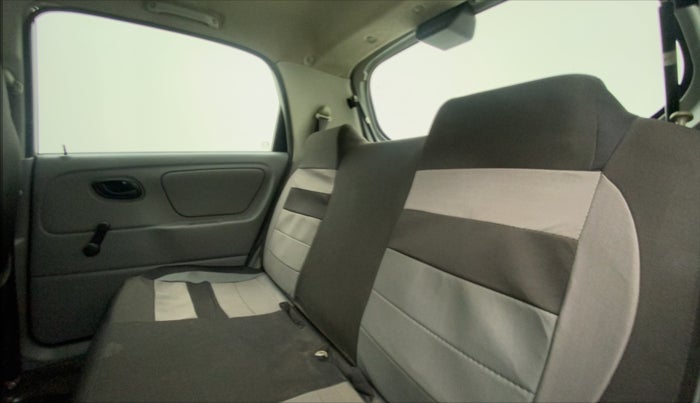 2011 Maruti Alto K10 LXI, Petrol, Manual, 23,584 km, Right Side Rear Door Cabin
