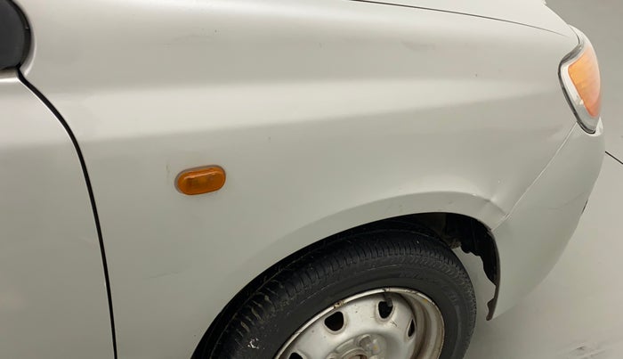 2011 Maruti Alto K10 LXI, Petrol, Manual, 23,584 km, Right fender - Slightly dented