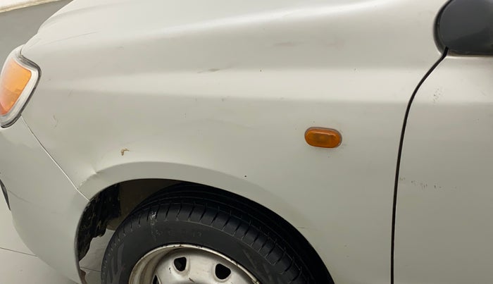 2011 Maruti Alto K10 LXI, Petrol, Manual, 23,584 km, Left fender - Minor scratches