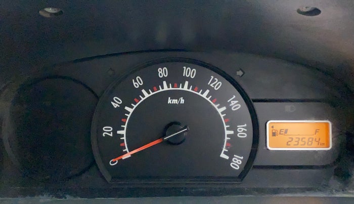 2011 Maruti Alto K10 LXI, Petrol, Manual, 23,584 km, Odometer Image