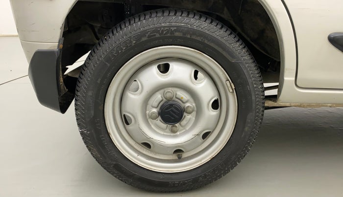2011 Maruti Alto K10 LXI, Petrol, Manual, 23,584 km, Right Rear Wheel