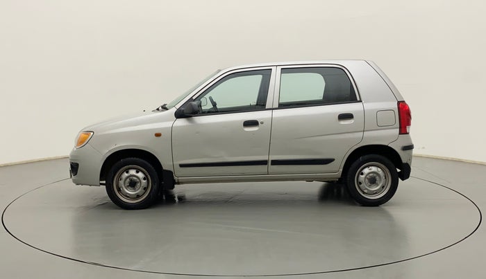 2011 Maruti Alto K10 LXI, Petrol, Manual, 23,584 km, Left Side