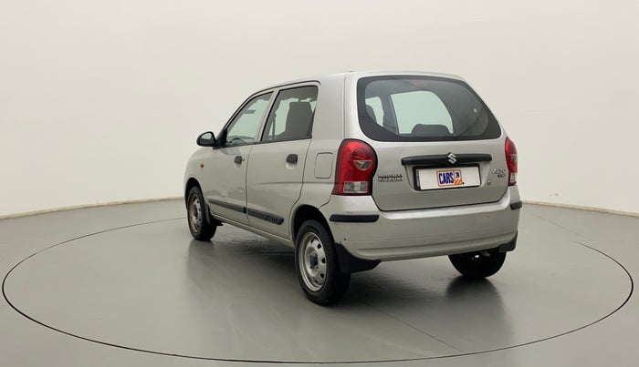 2011 Maruti Alto K10 LXI, Petrol, Manual, 23,584 km, Left Back Diagonal