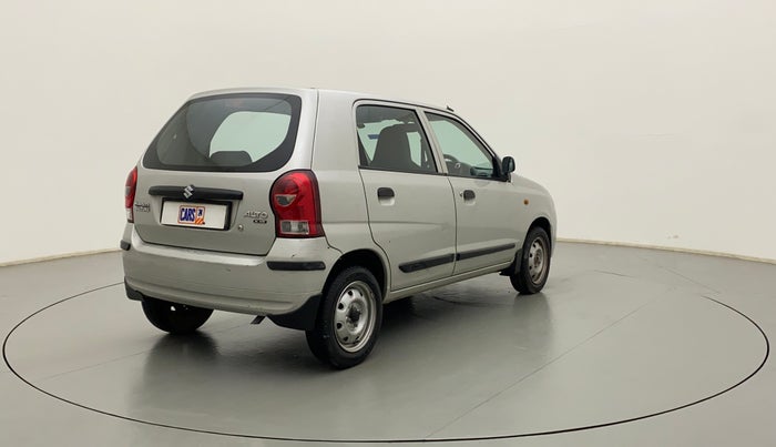 2011 Maruti Alto K10 LXI, Petrol, Manual, 23,584 km, Right Back Diagonal
