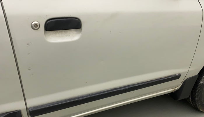 2011 Maruti Alto K10 LXI, Petrol, Manual, 23,584 km, Driver-side door - Minor scratches