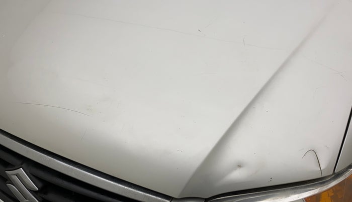 2011 Maruti Alto K10 LXI, Petrol, Manual, 23,584 km, Bonnet (hood) - Slightly dented