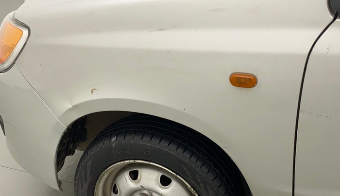 2011 Maruti Alto K10 LXI, Petrol, Manual, 23,584 km, Left fender - Slightly dented
