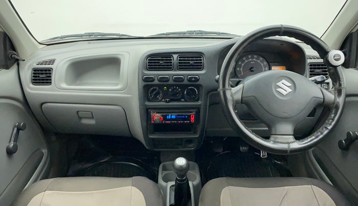 2011 Maruti Alto K10 LXI, Petrol, Manual, 23,584 km, Dashboard
