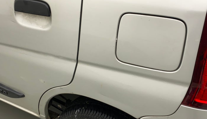 2011 Maruti Alto K10 LXI, Petrol, Manual, 23,584 km, Left quarter panel - Minor scratches