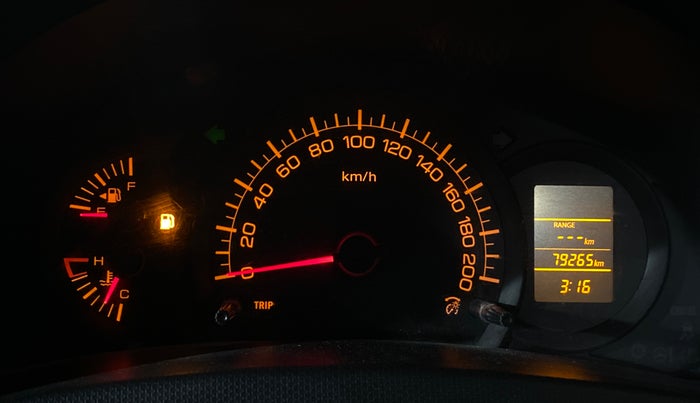 2017 Maruti Swift LXI (O), Petrol, Manual, 79,321 km, Odometer Image