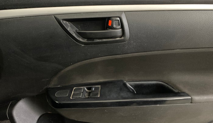 2017 Maruti Swift LXI (O), Petrol, Manual, 79,321 km, Driver Side Door Panels Control