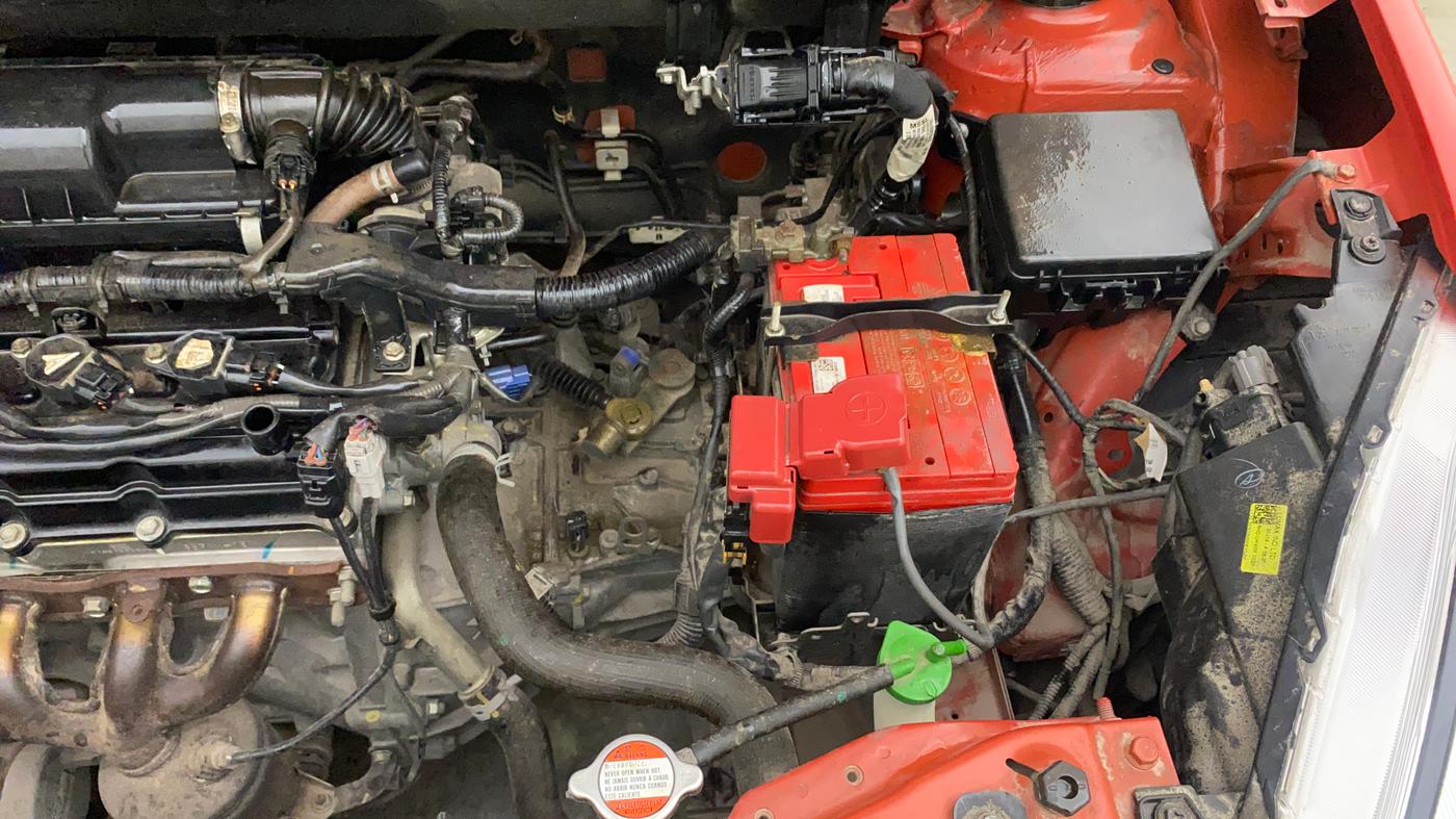 2018 Maruti Swift VXI, Petrol, Manual, 26,689 km, Engine View - Left