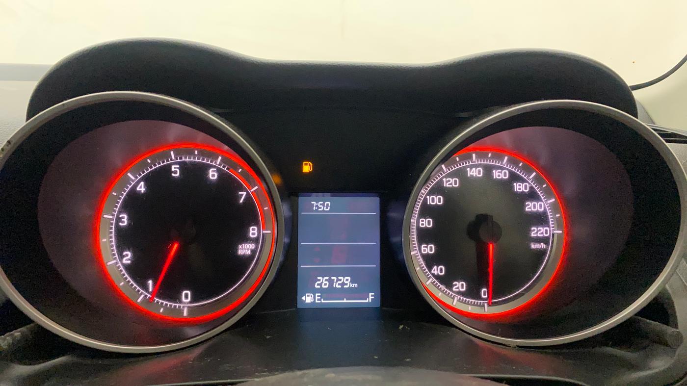 2018 Maruti Swift VXI, Petrol, Manual, 26,689 km, Odometer Image