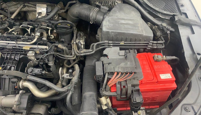 2018 Skoda Rapid AMBITION 1.5 TDI AT, Diesel, Automatic, 1,24,743 km, Engine View - Left