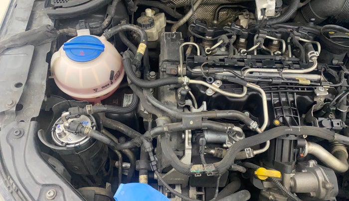 2018 Skoda Rapid AMBITION 1.5 TDI AT, Diesel, Automatic, 1,24,743 km, Engine View - Right