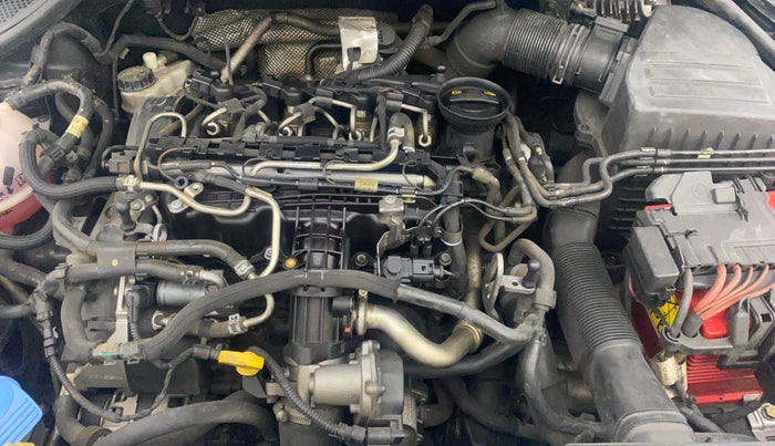 2018 Skoda Rapid AMBITION 1.5 TDI AT, Diesel, Automatic, 1,24,743 km, Engine View