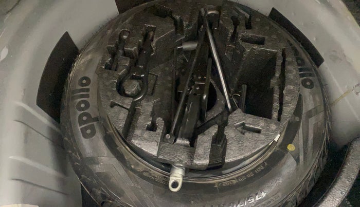 2018 Skoda Rapid AMBITION 1.5 TDI AT, Diesel, Automatic, 1,24,743 km, Spare Tyre