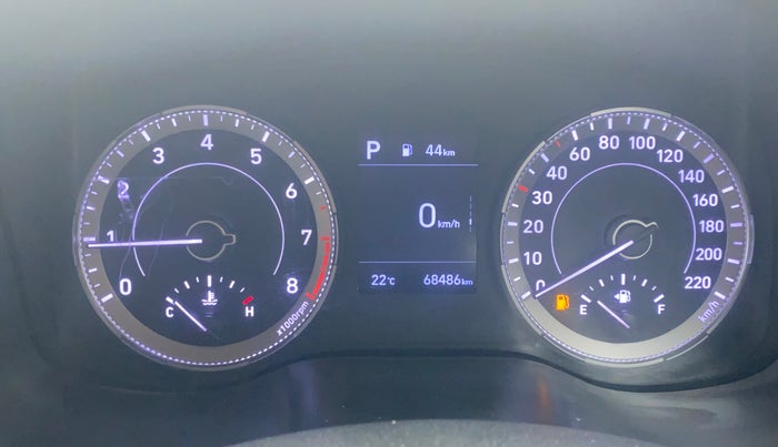 2019 Hyundai VENUE SX PLUS 1.0 TURBO DCT, Petrol, Automatic, 68,486 km, Odometer Image