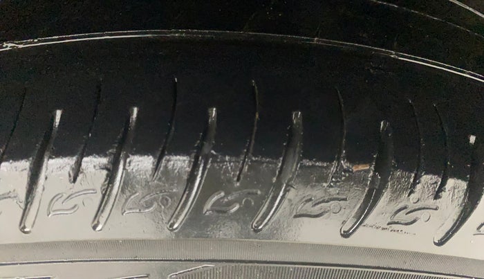 2019 Hyundai VENUE SX PLUS 1.0 TURBO DCT, Petrol, Automatic, 68,486 km, Left Rear Tyre Tread