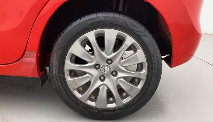 2016 Maruti Baleno ALPHA PETROL 1.2, Petrol, Manual, 67,354 km, Left Rear Wheel