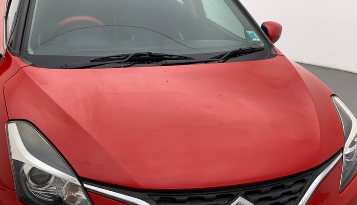 2016 Maruti Baleno ALPHA PETROL 1.2, Petrol, Manual, 67,354 km, Bonnet (hood) - Minor scratches