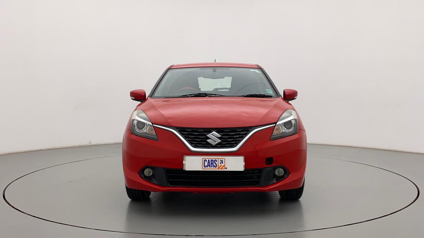 2016 Maruti Baleno ALPHA PETROL 1.2, Petrol, Manual, 67,354 km, Front