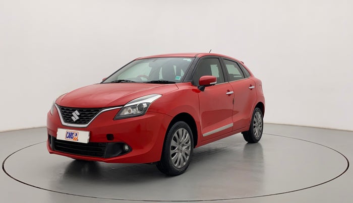 2016 Maruti Baleno ALPHA PETROL 1.2, Petrol, Manual, 67,354 km, Left Front Diagonal
