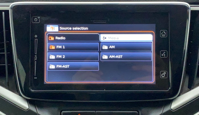 2016 Maruti Baleno ALPHA PETROL 1.2, Petrol, Manual, 67,354 km, Infotainment System