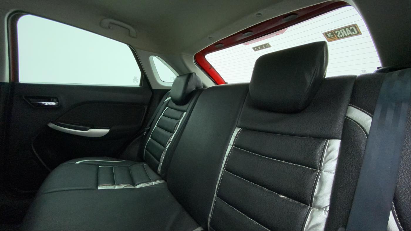 2016 Maruti Baleno ALPHA PETROL 1.2, Petrol, Manual, 67,354 km, Right Side Rear Door Cabin