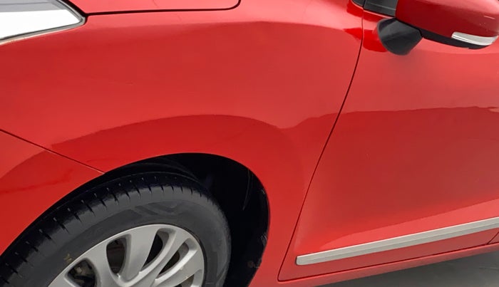 2016 Maruti Baleno ALPHA PETROL 1.2, Petrol, Manual, 67,354 km, Left fender - Slightly dented