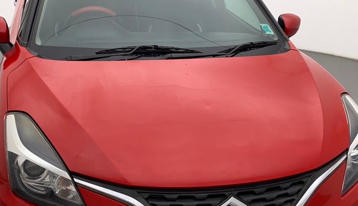 2016 Maruti Baleno ALPHA PETROL 1.2, Petrol, Manual, 67,354 km, Bonnet (hood) - Slightly dented