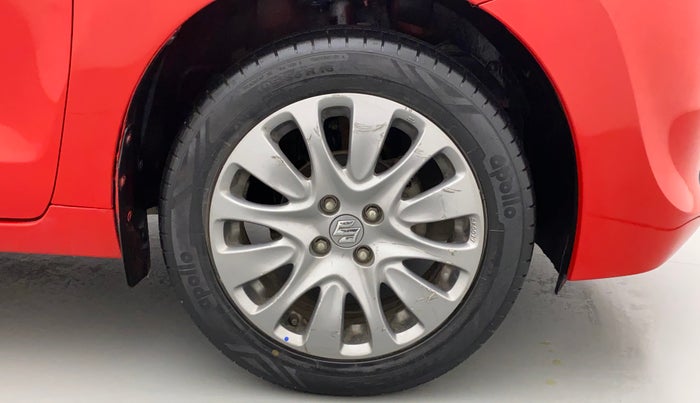 2016 Maruti Baleno ALPHA PETROL 1.2, Petrol, Manual, 67,354 km, Right Front Wheel