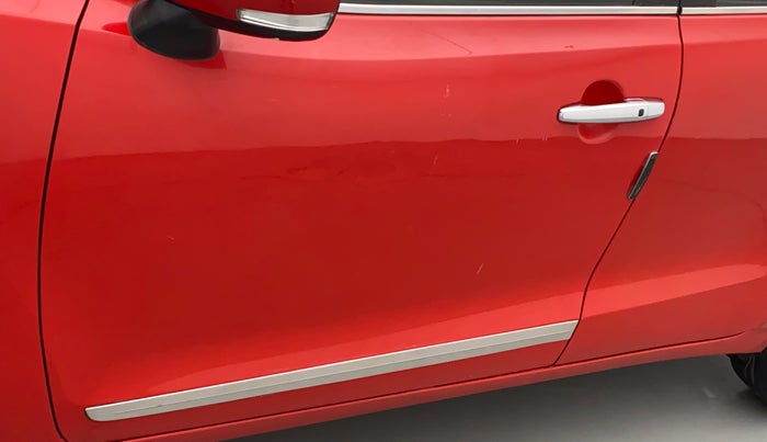 2016 Maruti Baleno ALPHA PETROL 1.2, Petrol, Manual, 67,354 km, Front passenger door - Minor scratches