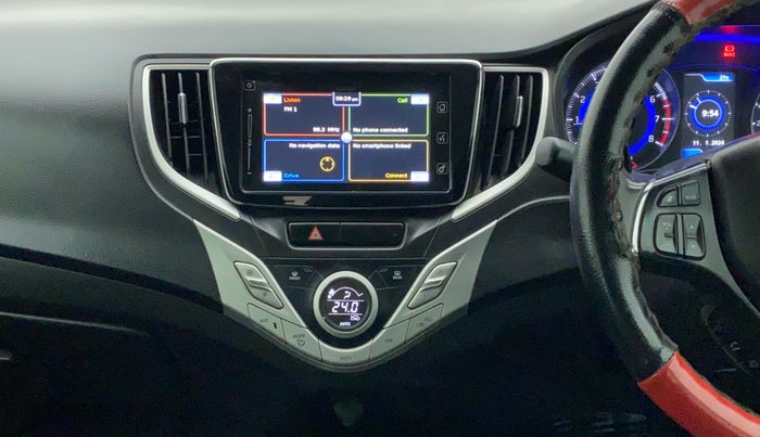2016 Maruti Baleno ALPHA PETROL 1.2, Petrol, Manual, 67,354 km, Air Conditioner