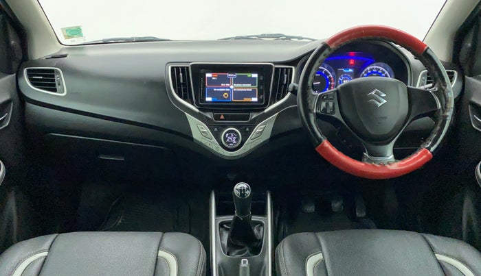 2016 Maruti Baleno ALPHA PETROL 1.2, Petrol, Manual, 67,354 km, Dashboard