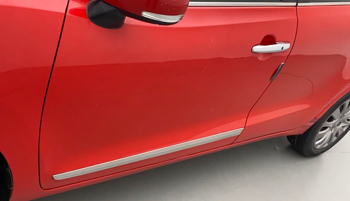 2016 Maruti Baleno ALPHA PETROL 1.2, Petrol, Manual, 67,354 km, Front passenger door - Slightly dented