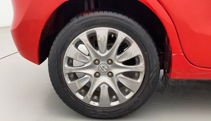 2016 Maruti Baleno ALPHA PETROL 1.2, Petrol, Manual, 67,354 km, Right Rear Wheel
