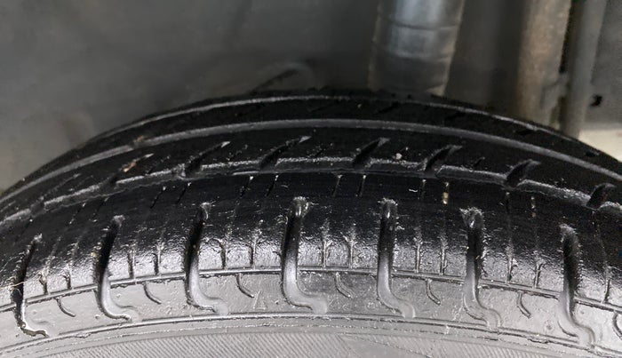 2015 Nissan Micra Active XV, Petrol, Manual, 78,722 km, Left Rear Tyre Tread