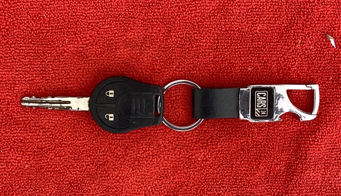 2015 Nissan Micra Active XV, Petrol, Manual, 78,722 km, Key Close Up