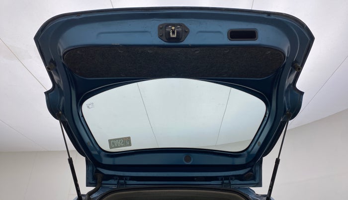 2015 Nissan Micra Active XV, Petrol, Manual, 78,722 km, Boot Door Open