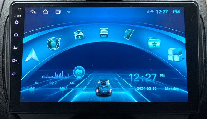 2015 Nissan Micra Active XV, Petrol, Manual, 78,722 km, Infotainment System