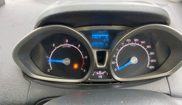 2013 Ford Ecosport TITANIUM 1.5L DIESEL, Diesel, Manual, 73,126 km, Odometer Image