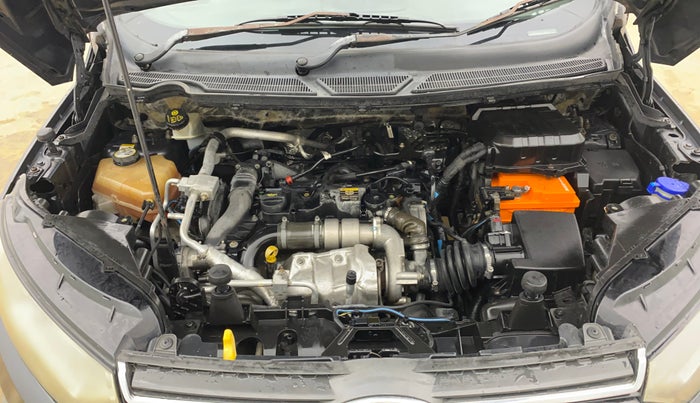 2013 Ford Ecosport TITANIUM 1.5L DIESEL, Diesel, Manual, 73,126 km, Engine View