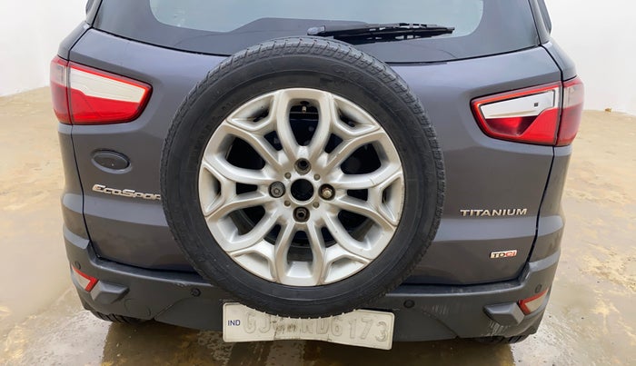 2013 Ford Ecosport TITANIUM 1.5L DIESEL, Diesel, Manual, 73,126 km, Spare Tyre