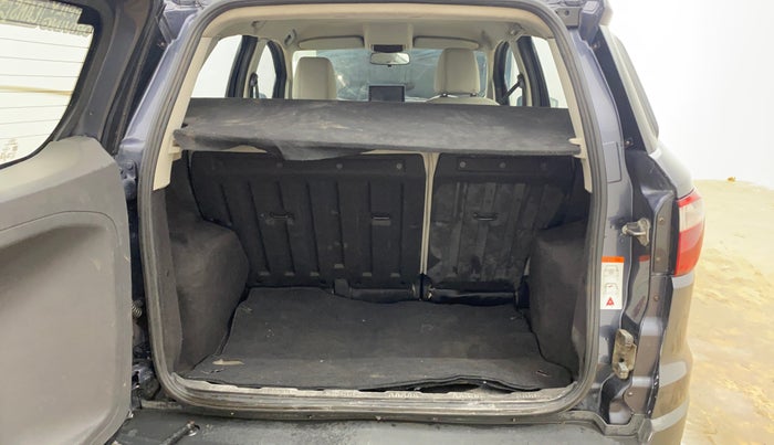 2013 Ford Ecosport TITANIUM 1.5L DIESEL, Diesel, Manual, 73,126 km, Boot Inside