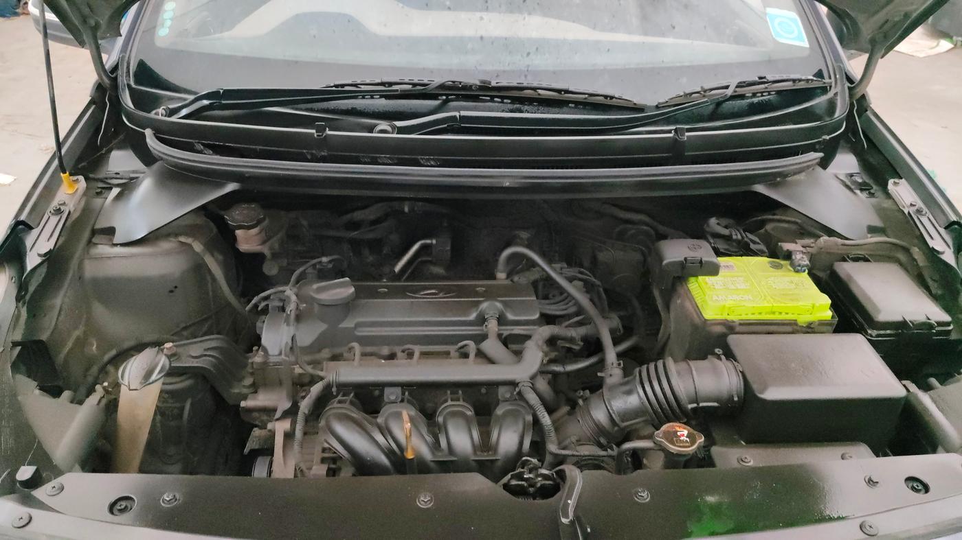 2015 Hyundai Elite i20 SPORTZ 1.2, Petrol, Manual, 54,333 km, Engine View